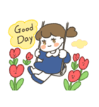 幸せなハッピーハピ（個別スタンプ：1）