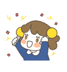 幸せなハッピーハピ（個別スタンプ：3）