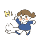 幸せなハッピーハピ（個別スタンプ：4）