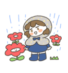 幸せなハッピーハピ（個別スタンプ：8）