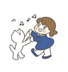 幸せなハッピーハピ（個別スタンプ：9）