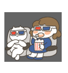 幸せなハッピーハピ（個別スタンプ：10）