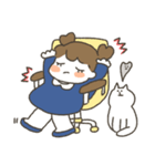 幸せなハッピーハピ（個別スタンプ：14）
