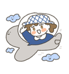 幸せなハッピーハピ（個別スタンプ：17）