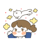 幸せなハッピーハピ（個別スタンプ：23）