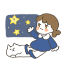 幸せなハッピーハピ（個別スタンプ：24）