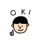 きのこ頭の日常（個別スタンプ：5）
