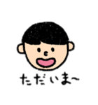 きのこ頭の日常（個別スタンプ：7）