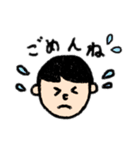 きのこ頭の日常（個別スタンプ：9）
