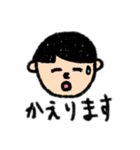 きのこ頭の日常（個別スタンプ：10）