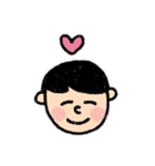 きのこ頭の日常（個別スタンプ：14）