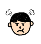 きのこ頭の日常（個別スタンプ：20）