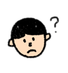 きのこ頭の日常（個別スタンプ：21）