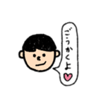 きのこ頭の日常（個別スタンプ：34）