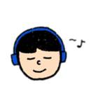 きのこ頭の日常（個別スタンプ：35）