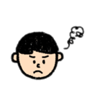 きのこ頭の日常（個別スタンプ：36）