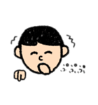 きのこ頭の日常（個別スタンプ：38）