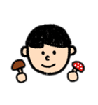 きのこ頭の日常（個別スタンプ：39）