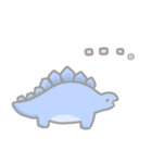 ゆめかわいい恐竜たち（個別スタンプ：24）