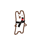 ブラックベルト（個別スタンプ：38）