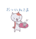 日本の色には、美しい名前があります。（個別スタンプ：10）