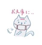 日本の色には、美しい名前があります。（個別スタンプ：14）