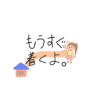 LilyStyle（個別スタンプ：8）