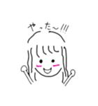 それゆけ、ひろみちゃん‼︎（個別スタンプ：4）