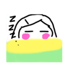 らくがきはなちゃん（個別スタンプ：6）