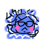 らくがきはなちゃん（個別スタンプ：7）
