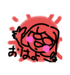 らくがきはなちゃん（個別スタンプ：8）
