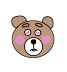 まゆげくまちゃん その2（個別スタンプ：23）