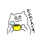 もちねこさんスタンプ（個別スタンプ：3）