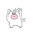 もちねこさんスタンプ（個別スタンプ：5）
