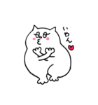 もちねこさんスタンプ（個別スタンプ：20）