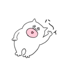 もちねこさんスタンプ（個別スタンプ：31）