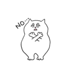 もちねこさんスタンプ（個別スタンプ：34）