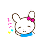 うさぎのうー♡毎日使える♡伝えるスタンプ（個別スタンプ：16）