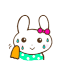 うさぎのうー♡毎日使える♡伝えるスタンプ（個別スタンプ：21）