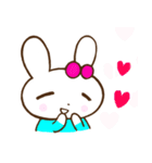 うさぎのうー♡毎日使える♡伝えるスタンプ（個別スタンプ：27）
