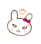 うさぎのうー♡毎日使える♡伝えるスタンプ（個別スタンプ：31）