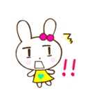 うさぎのうー♡毎日使える♡伝えるスタンプ（個別スタンプ：33）
