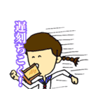 頭のネジがアレな人の為のスタンプ♡（個別スタンプ：16）
