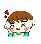 あーちゃんといっしょ。（個別スタンプ：7）