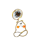 しろくまとひよこ（個別スタンプ：28）