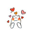 しろくまとひよこ（個別スタンプ：30）