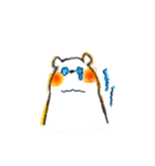 しろくまとひよこ（個別スタンプ：35）
