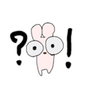 語彙力のないうさぎさんのスタンプ（個別スタンプ：14）