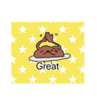 焼きそば星に住む不思議な生き物 2（個別スタンプ：8）