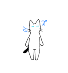 うさぎとねこの日常スタンプ（個別スタンプ：6）